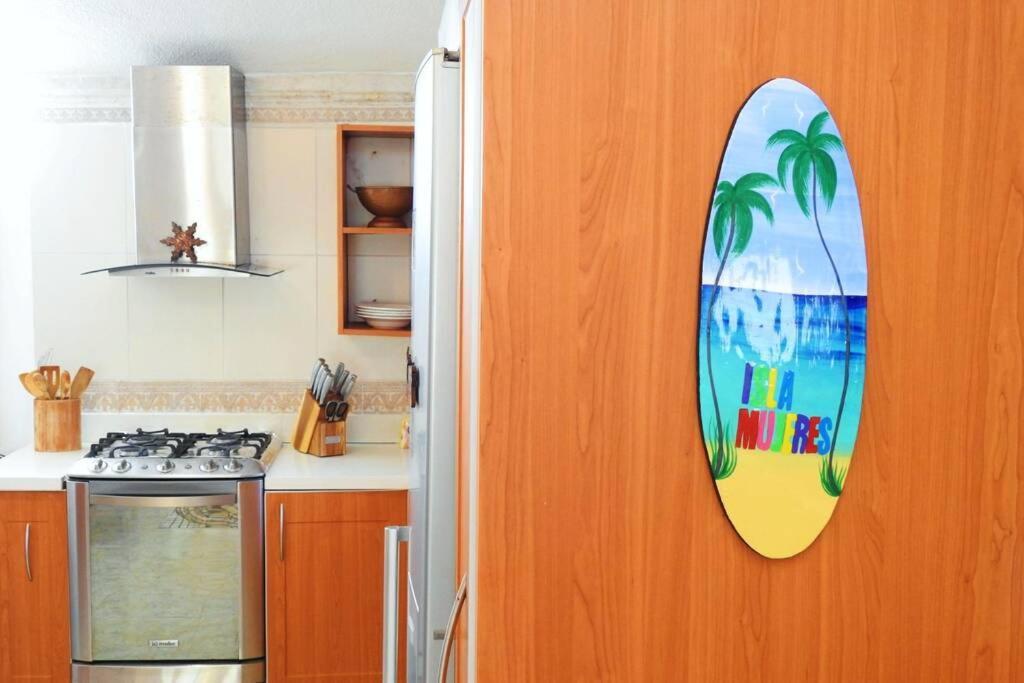 Apartament Casa El Quinto Elemento, Departamento Tierra! Isla Mujeres Zewnętrze zdjęcie