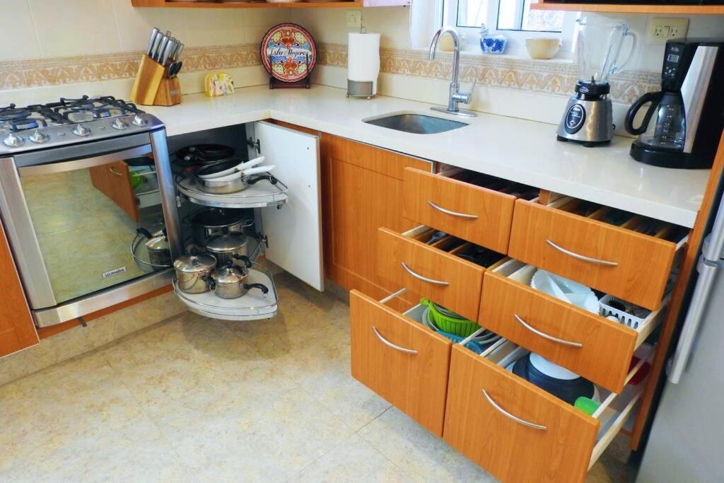 Apartament Casa El Quinto Elemento, Departamento Tierra! Isla Mujeres Zewnętrze zdjęcie