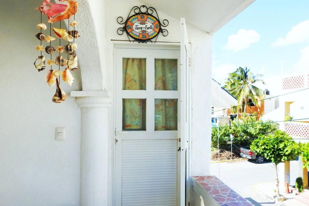 Apartament Casa El Quinto Elemento, Departamento Tierra! Isla Mujeres Zewnętrze zdjęcie
