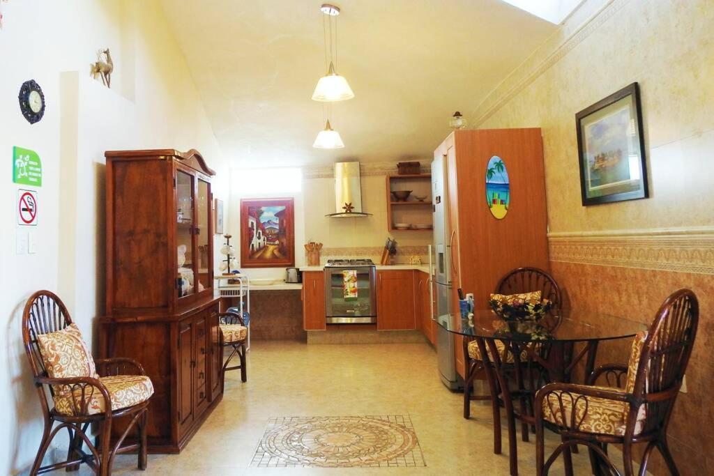 Apartament Casa El Quinto Elemento, Departamento Tierra! Isla Mujeres Zewnętrze zdjęcie