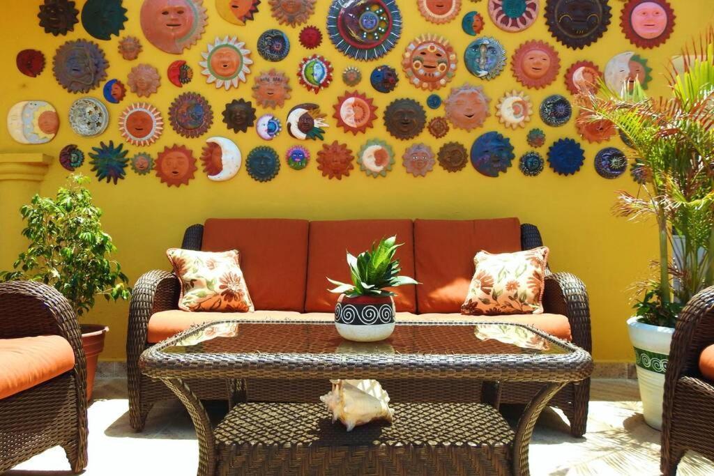 Apartament Casa El Quinto Elemento, Departamento Tierra! Isla Mujeres Zewnętrze zdjęcie