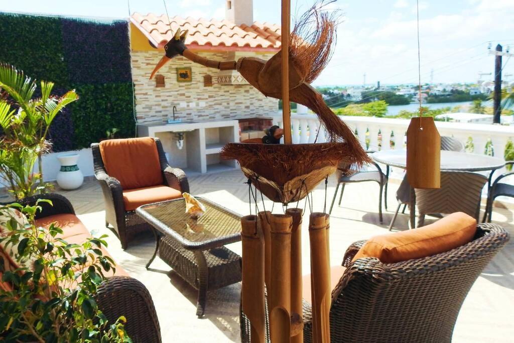 Apartament Casa El Quinto Elemento, Departamento Tierra! Isla Mujeres Zewnętrze zdjęcie