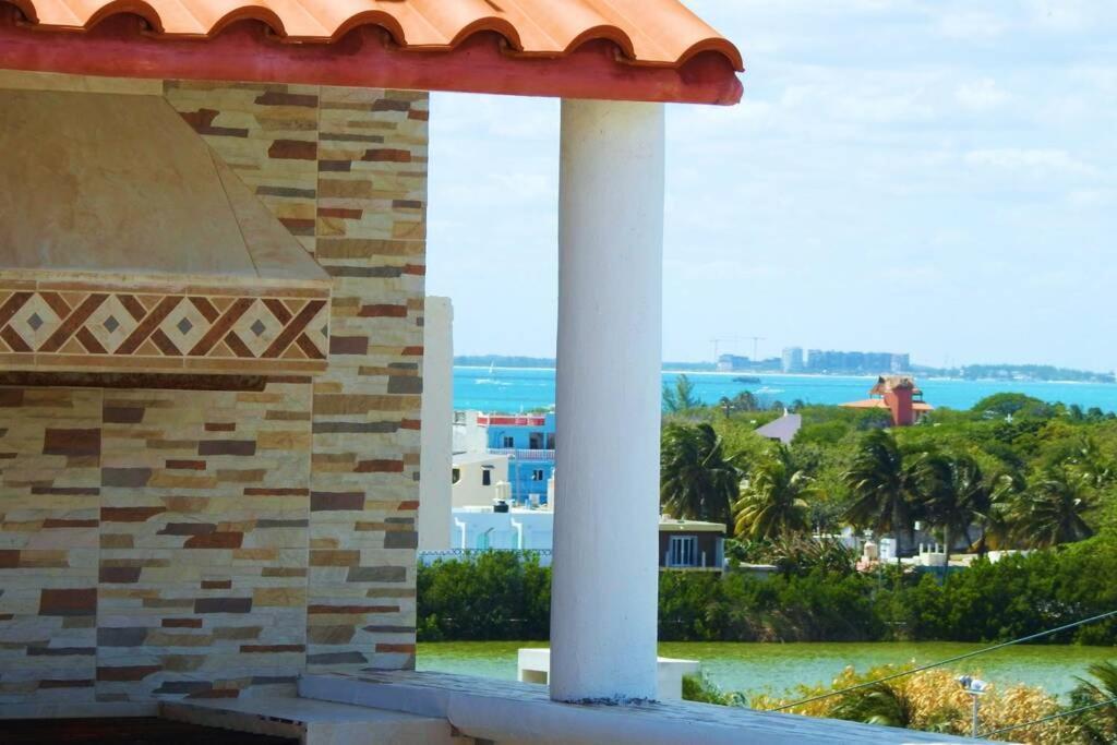 Apartament Casa El Quinto Elemento, Departamento Tierra! Isla Mujeres Zewnętrze zdjęcie