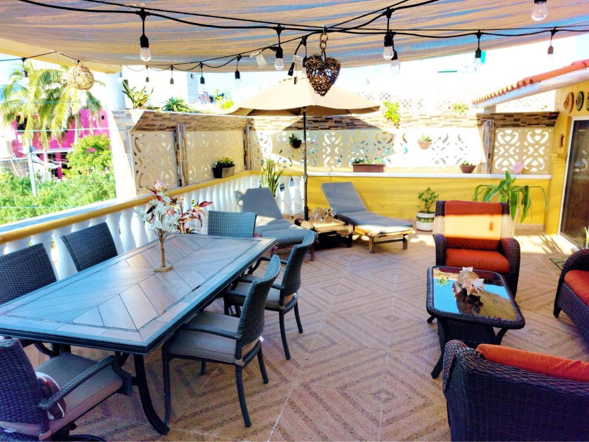 Apartament Casa El Quinto Elemento, Departamento Tierra! Isla Mujeres Zewnętrze zdjęcie