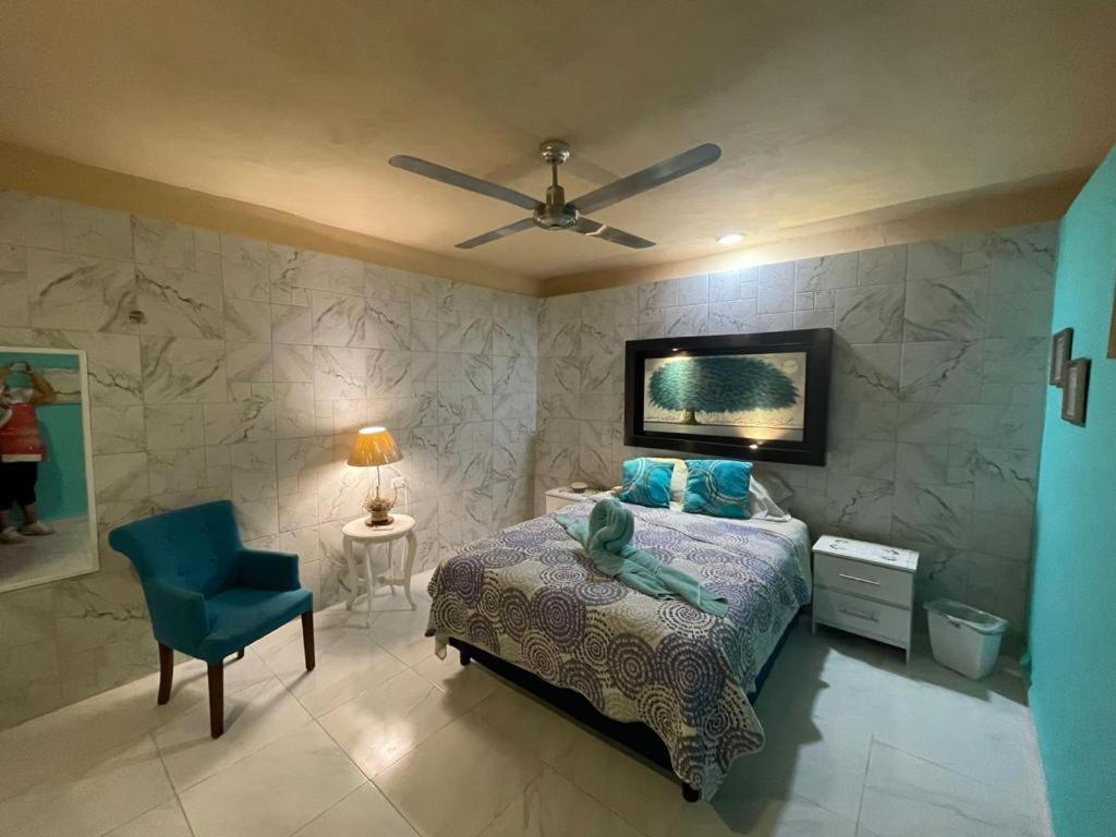 Apartament Casa El Quinto Elemento, Departamento Tierra! Isla Mujeres Zewnętrze zdjęcie