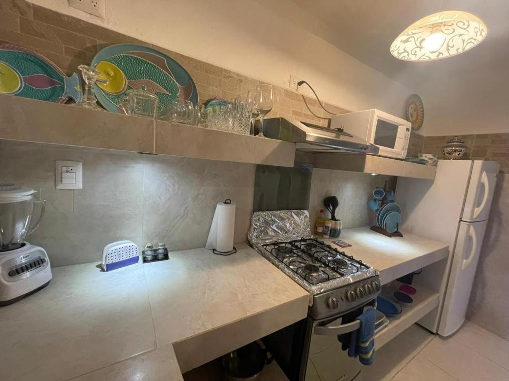 Apartament Casa El Quinto Elemento, Departamento Tierra! Isla Mujeres Zewnętrze zdjęcie
