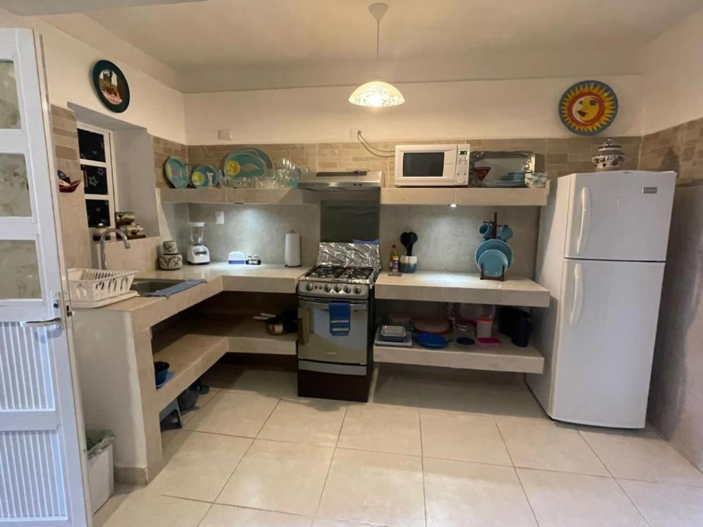Apartament Casa El Quinto Elemento, Departamento Tierra! Isla Mujeres Zewnętrze zdjęcie