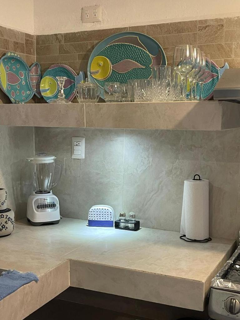 Apartament Casa El Quinto Elemento, Departamento Tierra! Isla Mujeres Zewnętrze zdjęcie